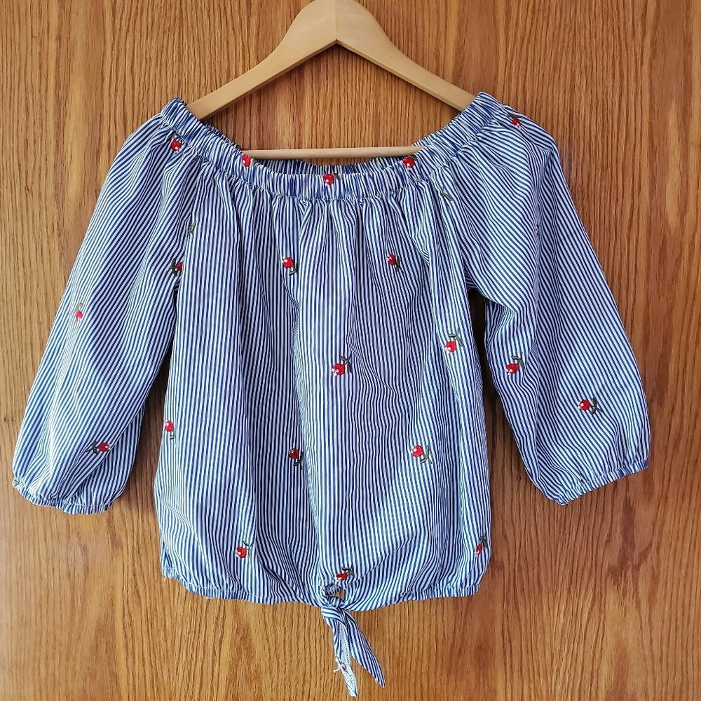 Kontrol Stripe Top